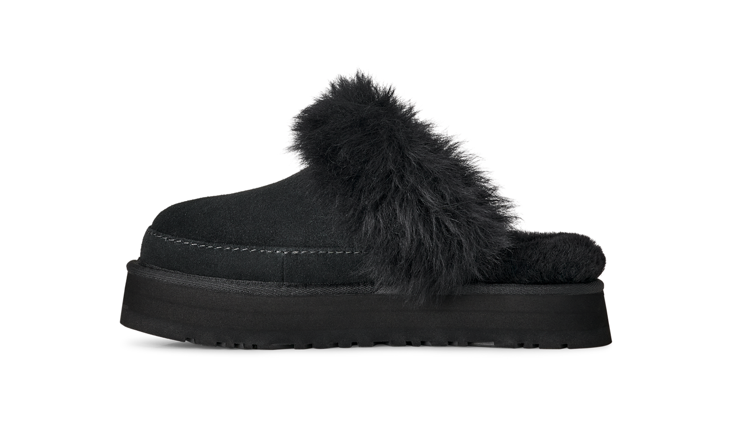 UGG Disquette Chalet Slipper Black