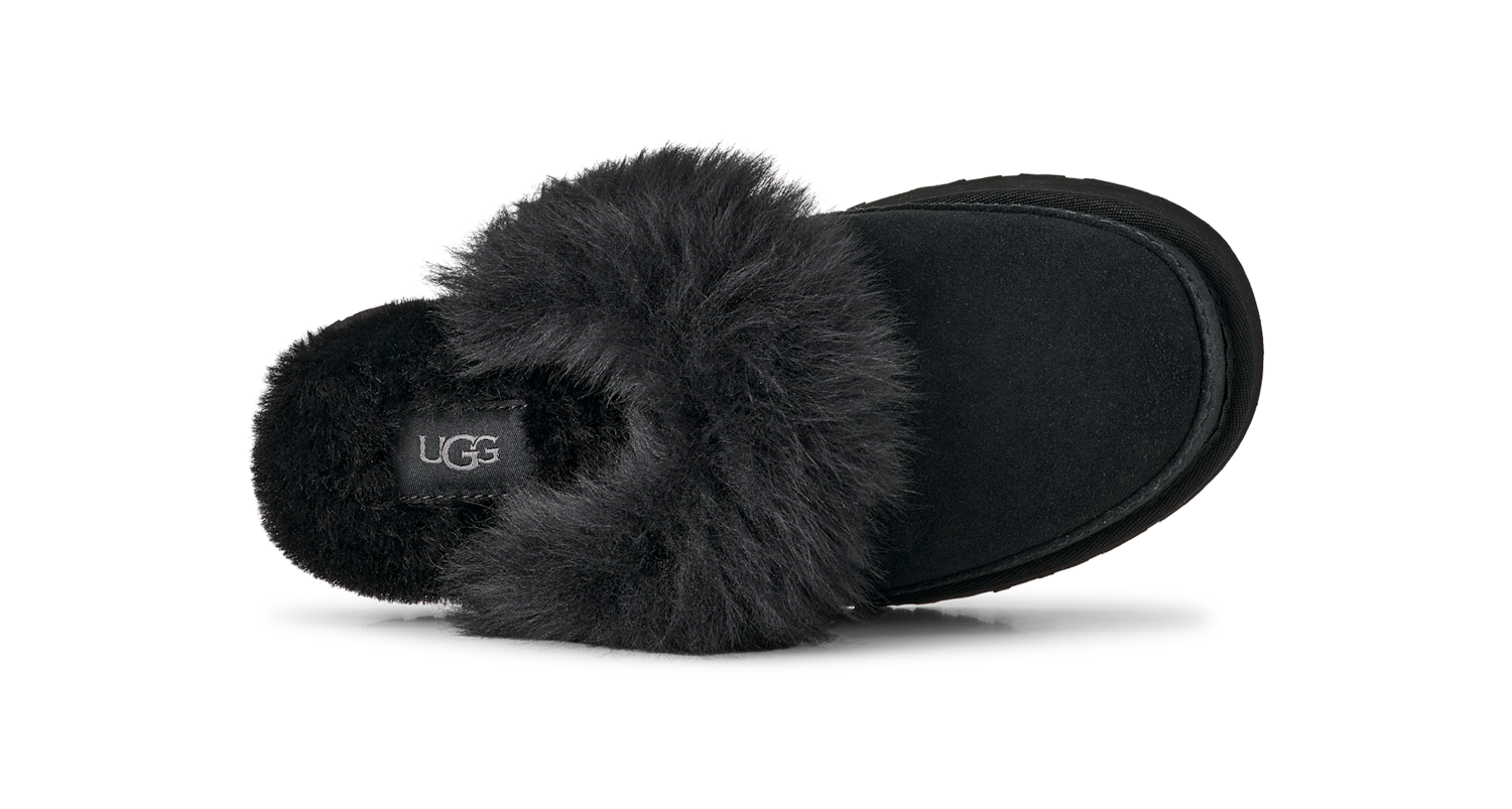 UGG Disquette Chalet Slipper Black