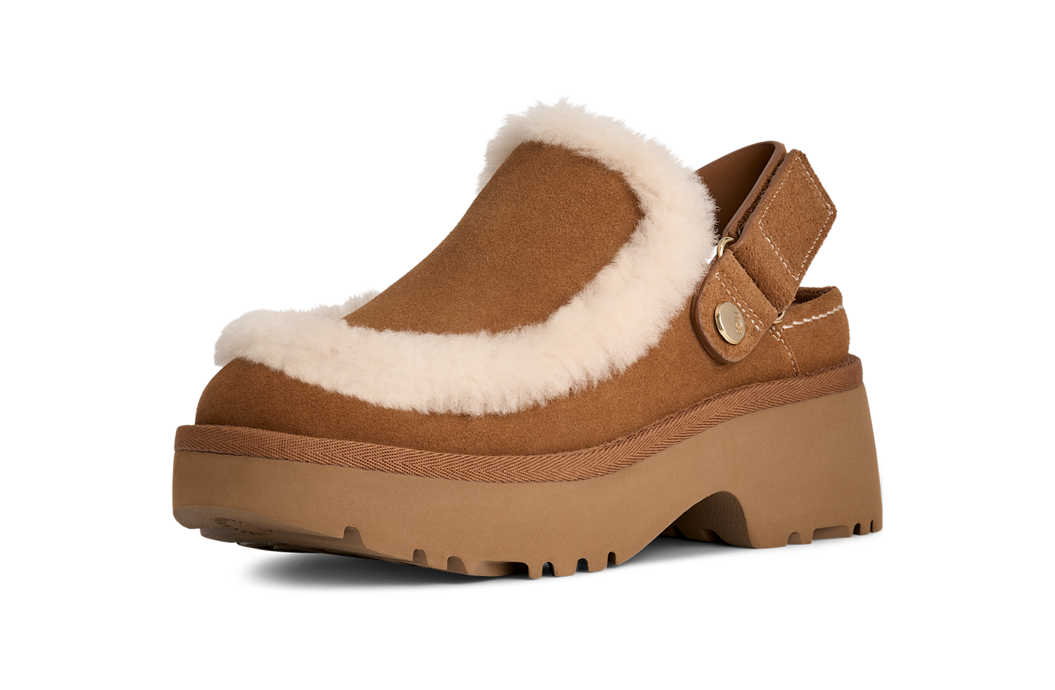 UGG Esmee Clog Chestnut, Chestnut (1173331-CHE)