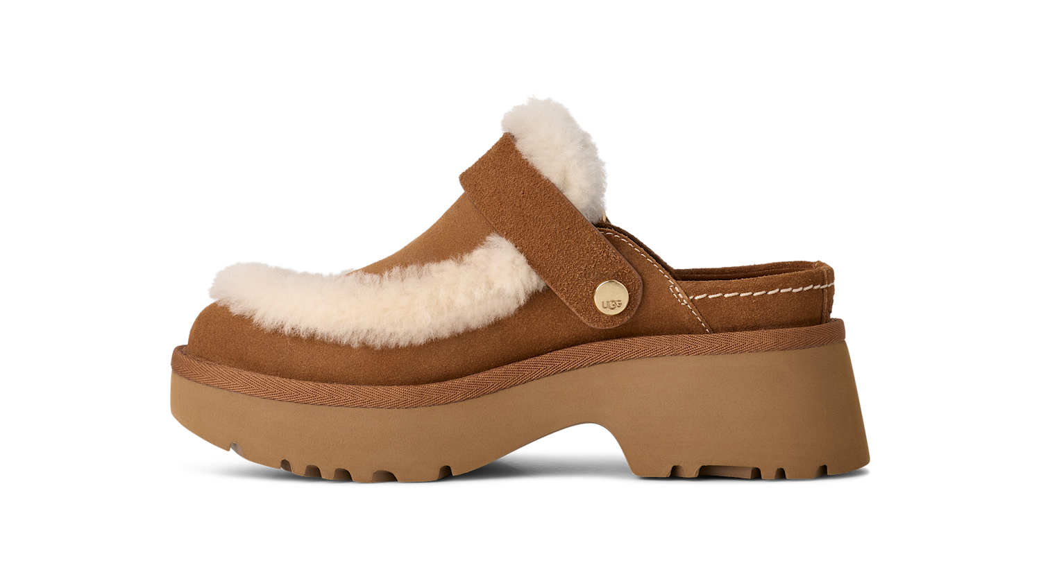 UGG Esmee Clog Chestnut, Chestnut (1173331-CHE)