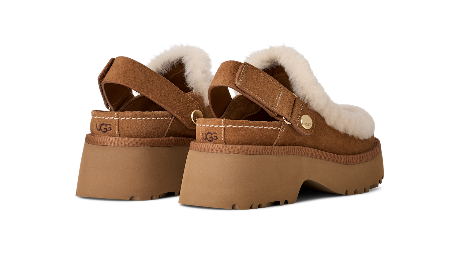 UGG Esmee Clog Chestnut, Chestnut (1173331-CHE)