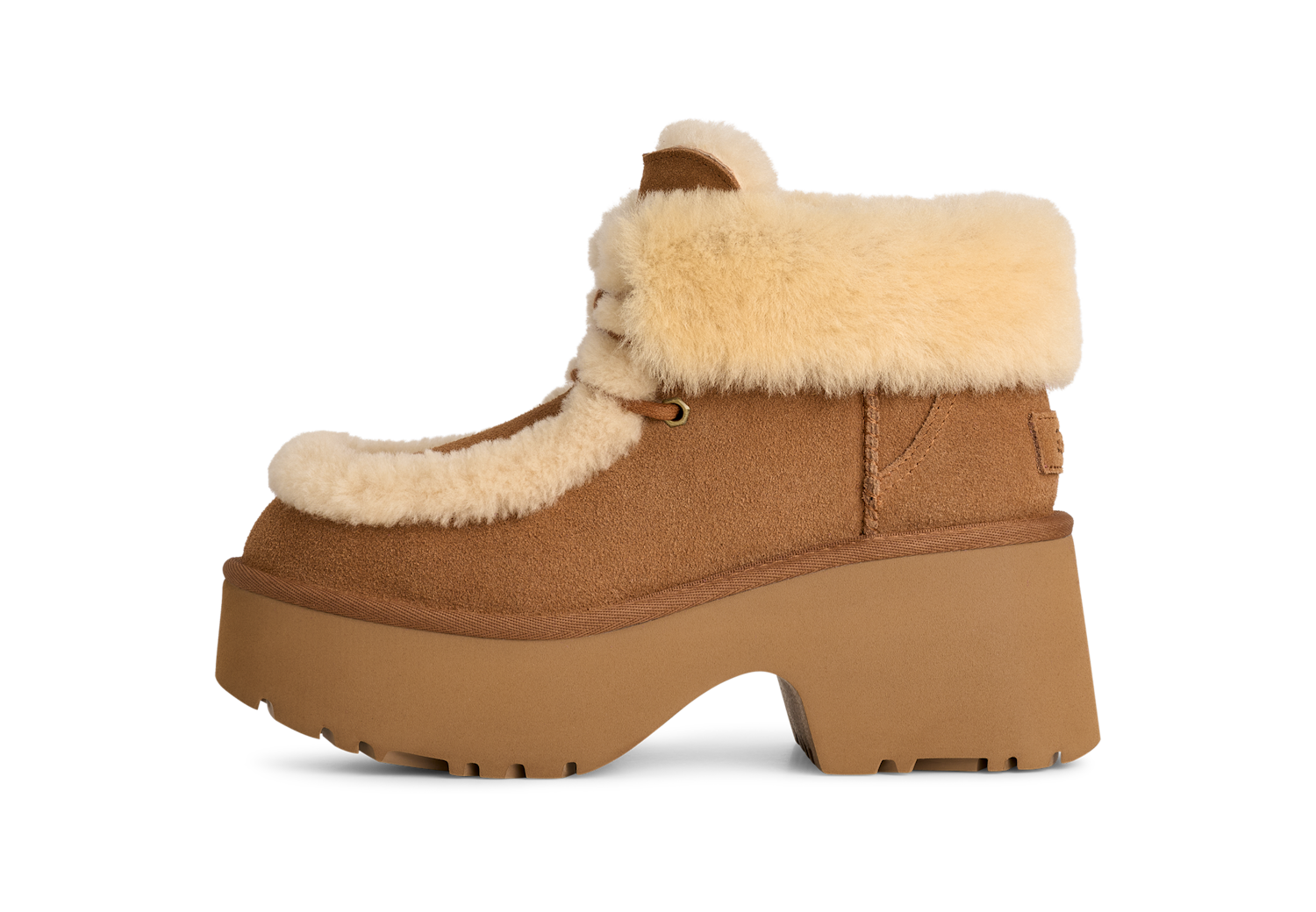 UGG Esmee Lace Up Boot Chestnut, Chestnut (1171532-CHE)