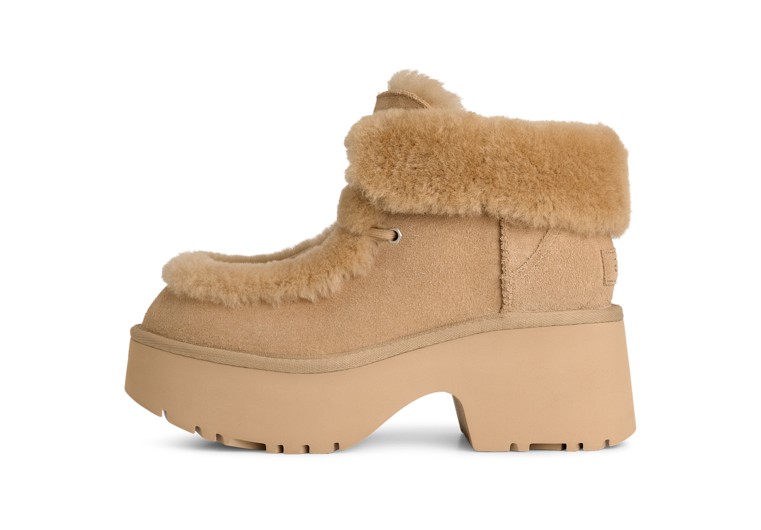 UGG Esmee Lace Up Boot Mustard Seed, Mustard Seed (1171532-MDSD)