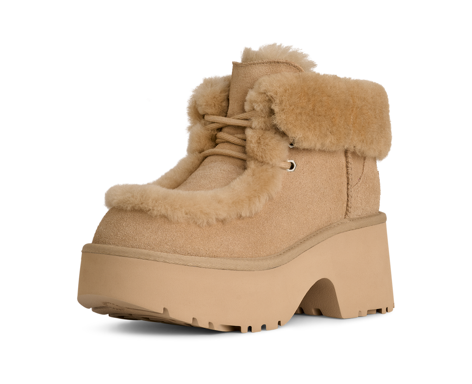 UGG Esmee Lace Up Boot Mustard Seed, Mustard Seed (1171532-MDSD)