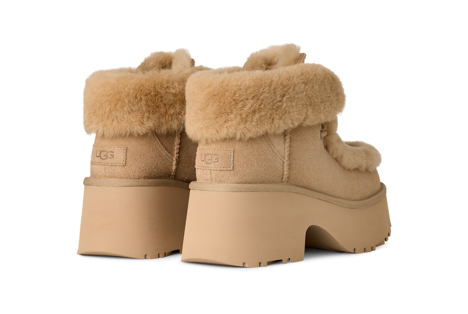 UGG Esmee Lace Up Boot Mustard Seed, Mustard Seed (1171532-MDSD)