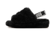 UGG Fluff Yeah Slide Black