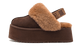 UGG Funkette Slipper Burnt Cedar