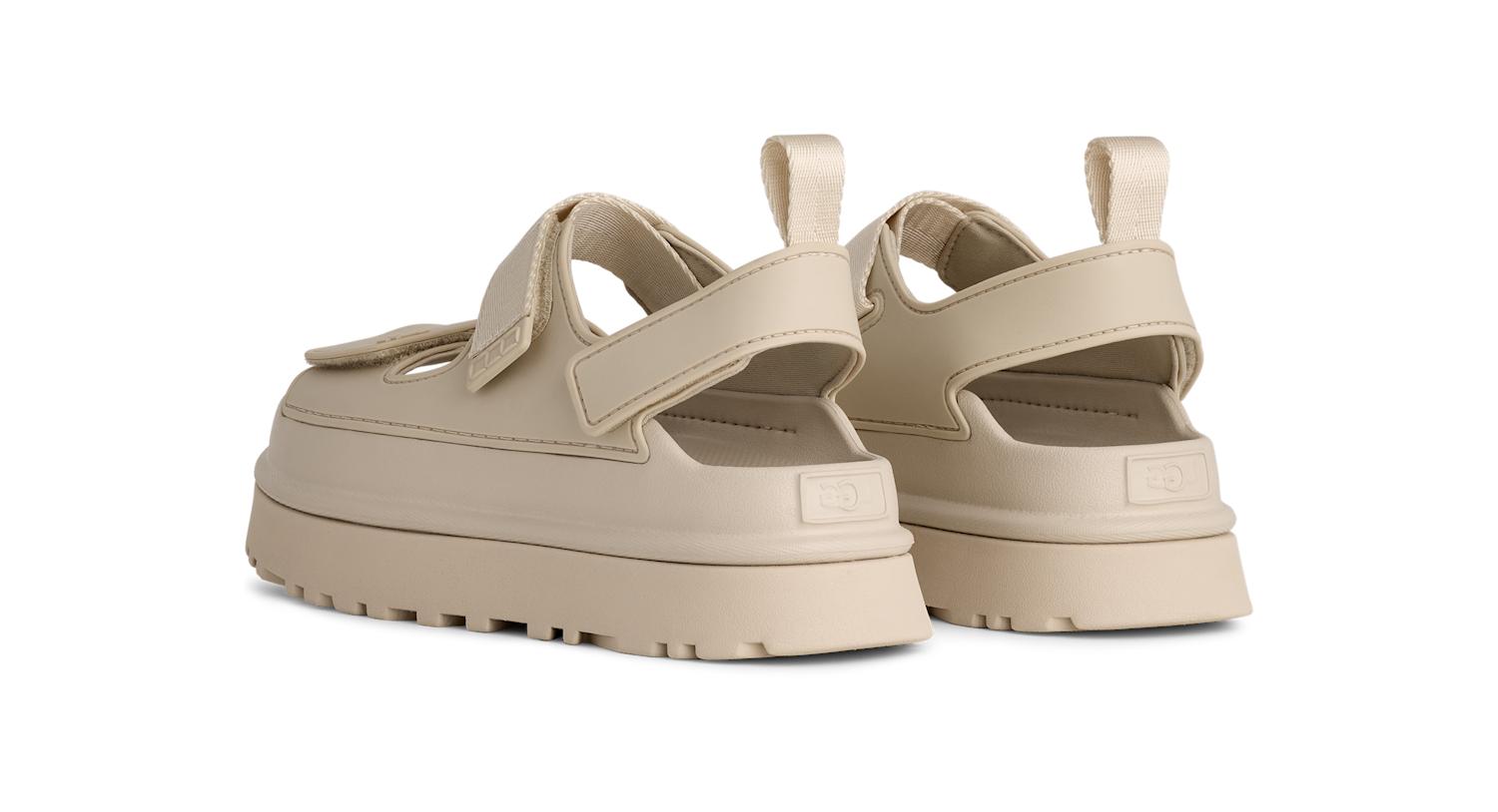 UGG GoldenGlow Sandal Sea Salt, Sea Salt (1152685-SSAL)