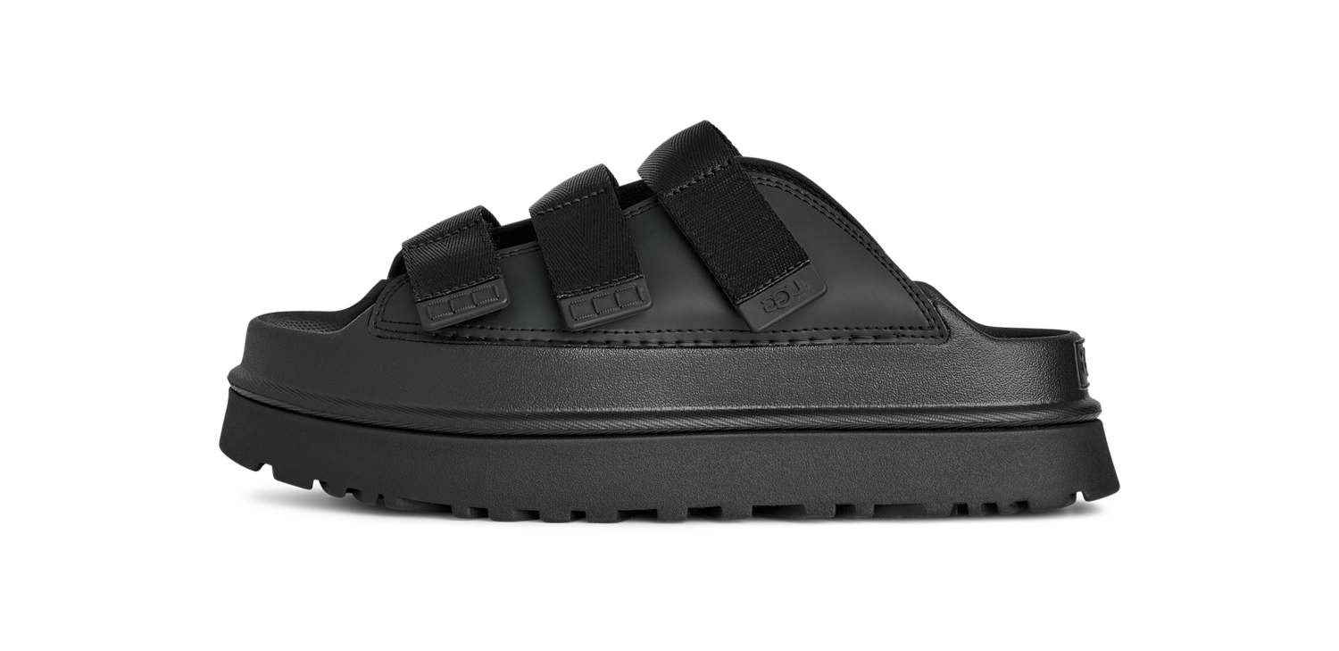 UGG GoldenGlow Slide Black, Black (1167430-BLK)