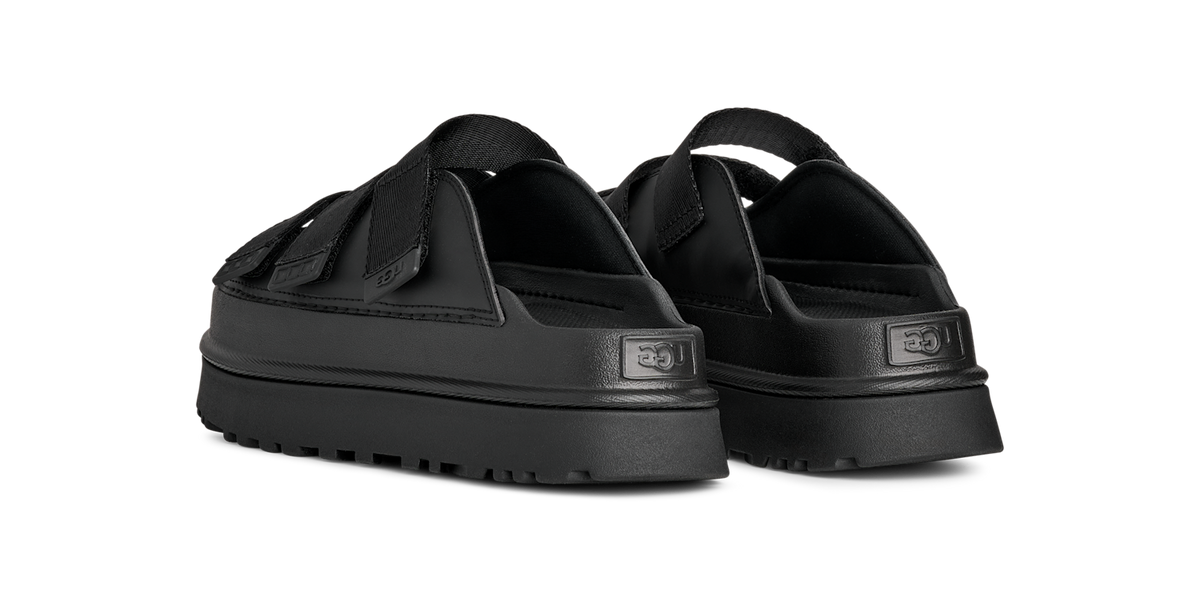 UGG GoldenGlow Slide Black