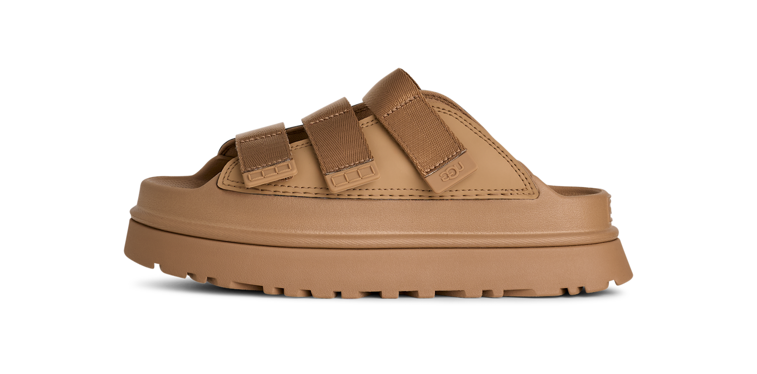 UGG GoldenGlow Slide Dark Sand, Dark Sand (1167430-DND)