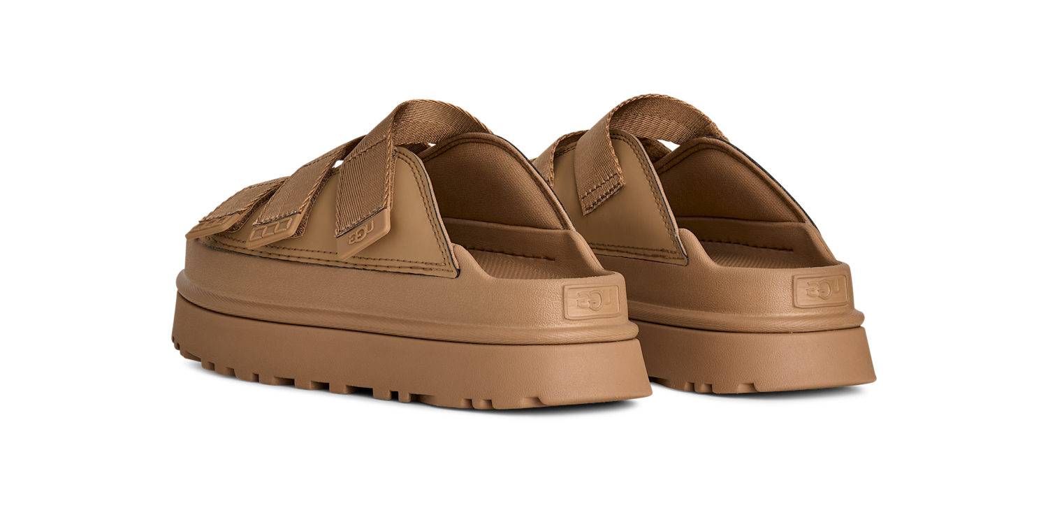 UGG GoldenGlow Slide Dark Sand, Dark Sand (1167430-DND)