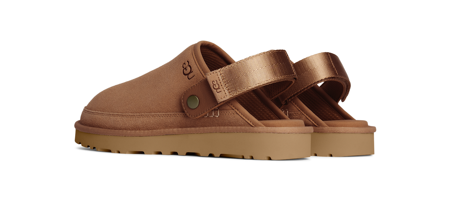 UGG Goldencoast Clog II Chestnut, Chestnut (1166915-CHE)