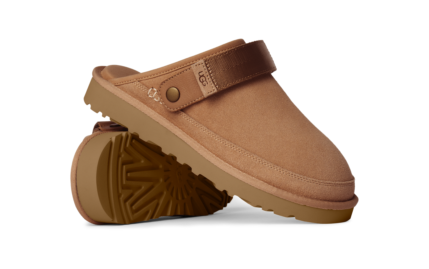 UGG Goldencoast Clog II Chestnut, Chestnut (1166915-CHE)