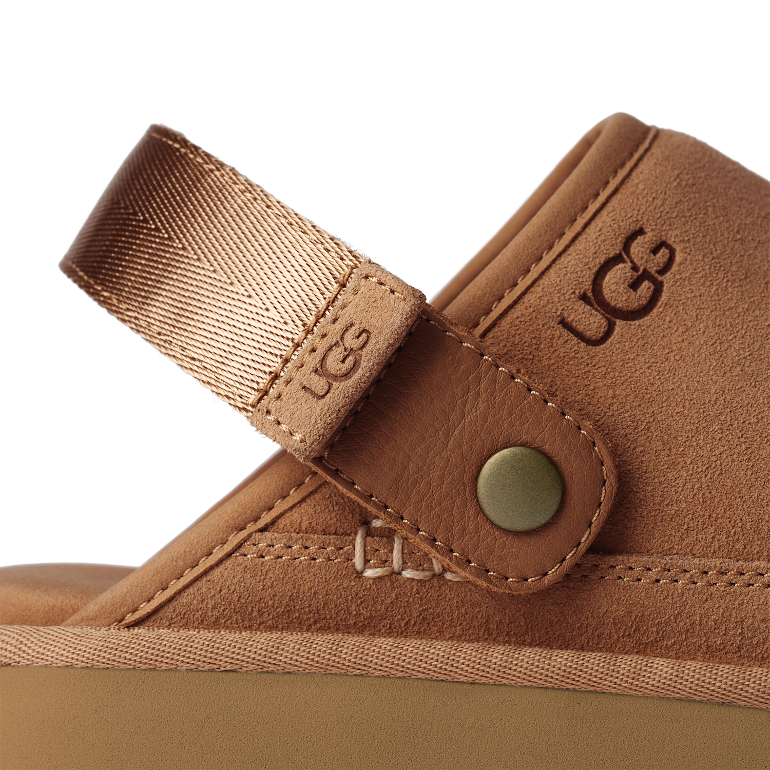 UGG Goldencoast Clog II Chestnut, Chestnut (1166915-CHE)