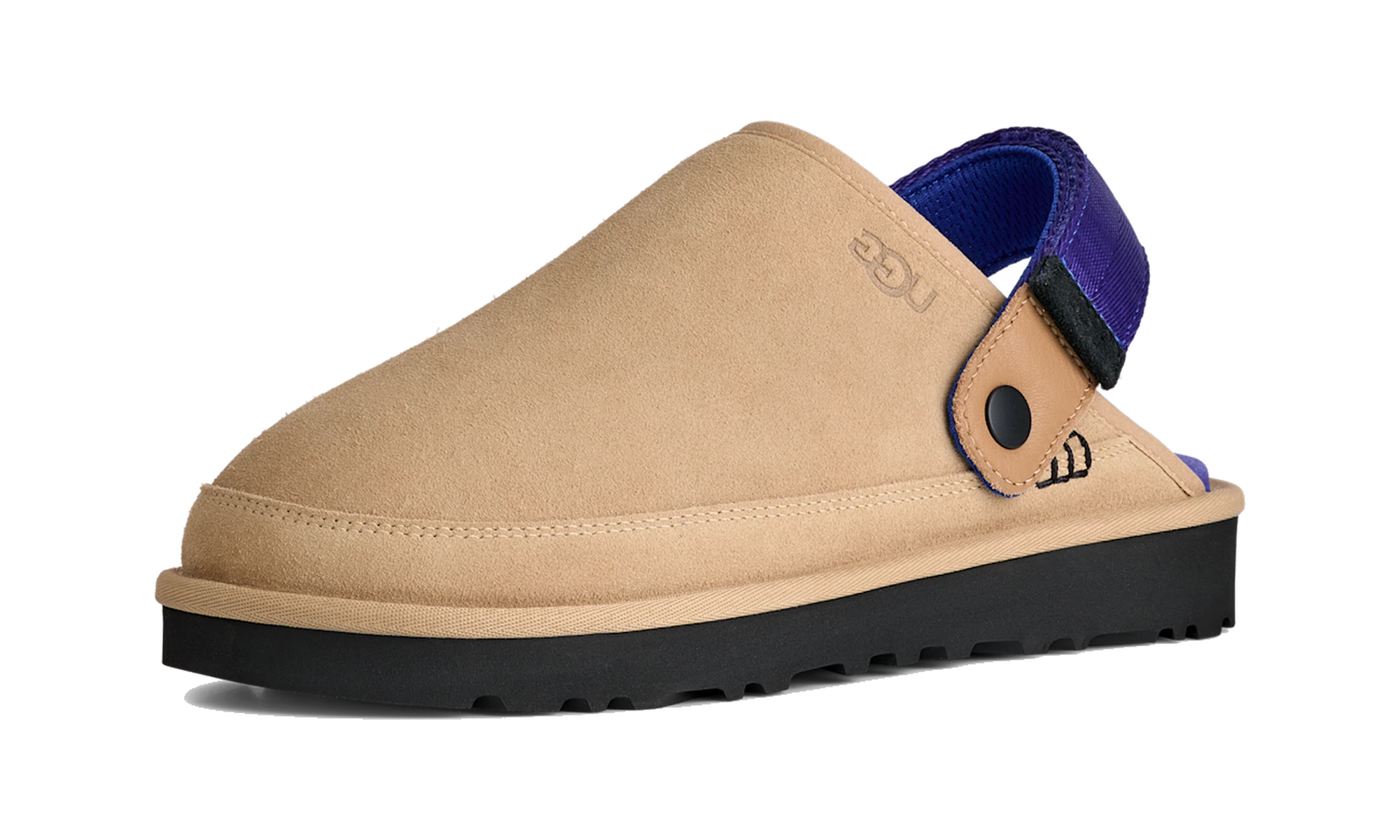 UGG Goldencoast Clog II Sand Regal Blue