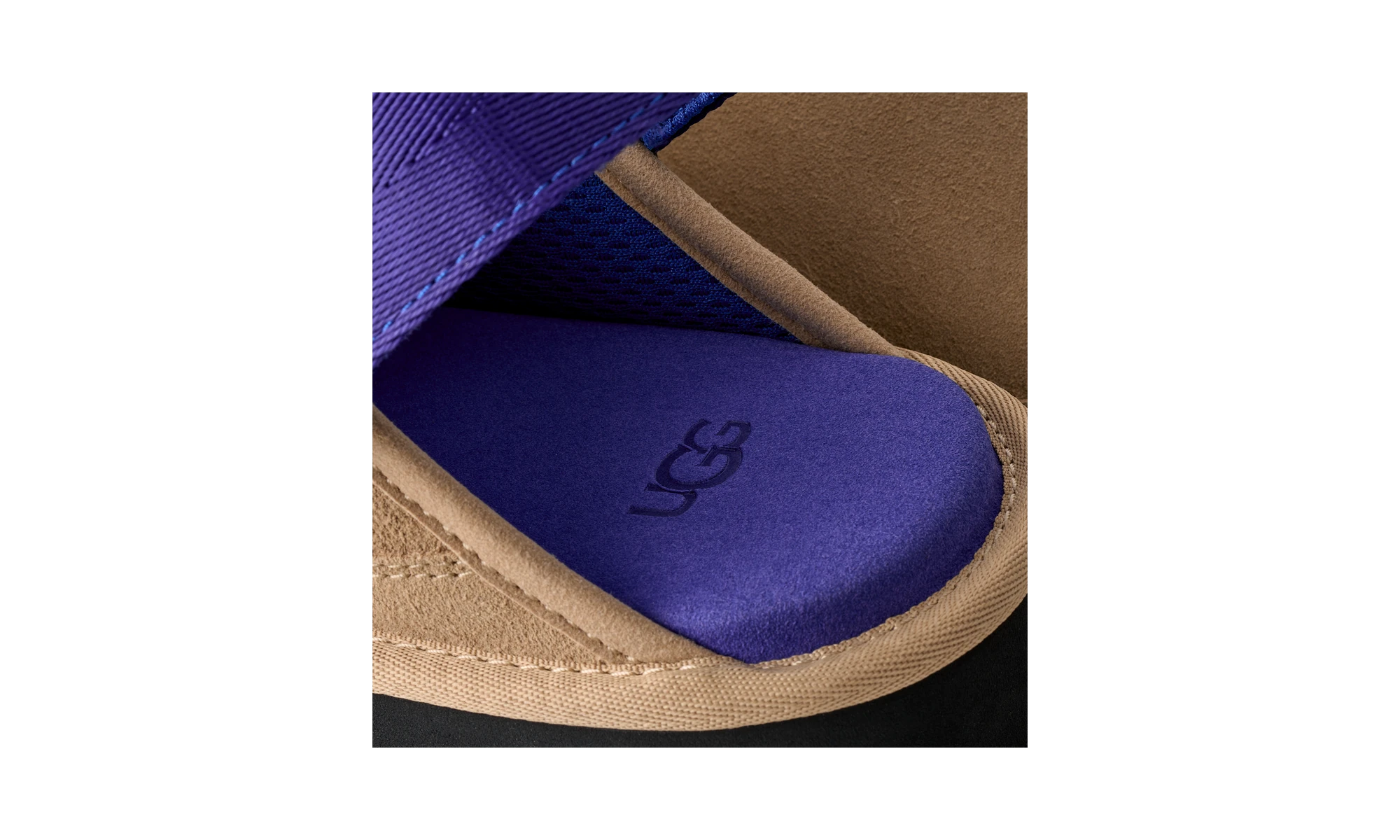 UGG Goldencoast Clog II Sand Regal Blue