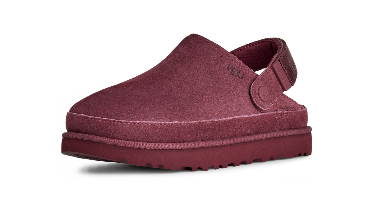 UGG Goldenstar Clog Burnt Magenta