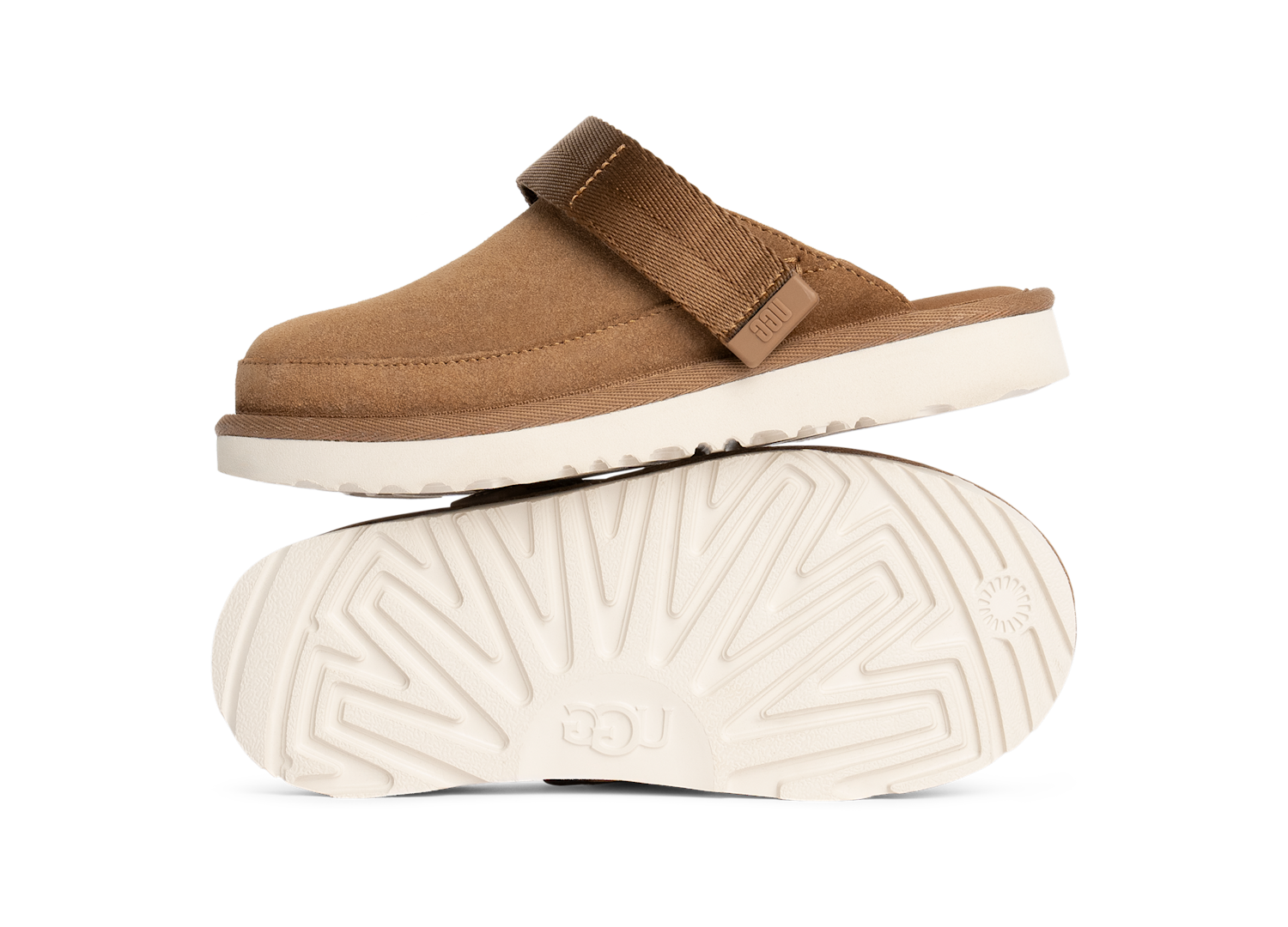 UGG Goldenstar Clog Chestnut (Kids), Chestnut (1159770K-CHE)