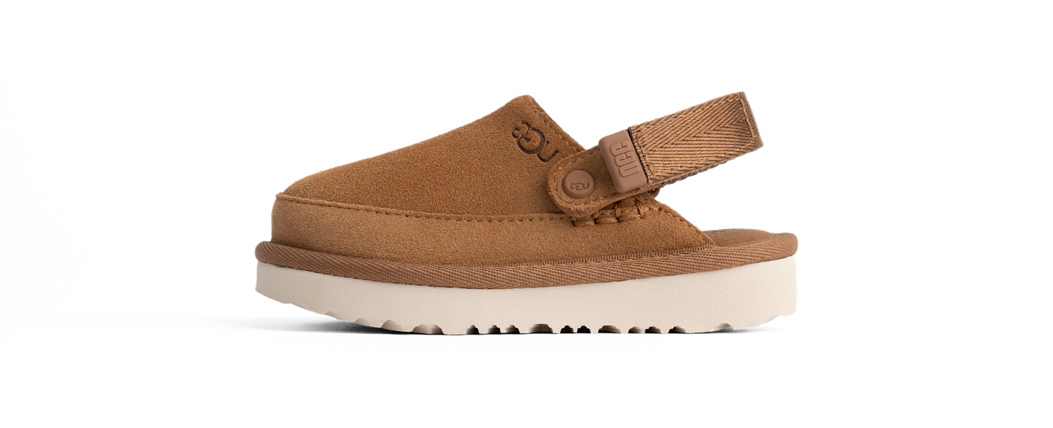 UGG Goldenstar Clog Chestnut (Toddler), Chestnut (1159770T-CHE)