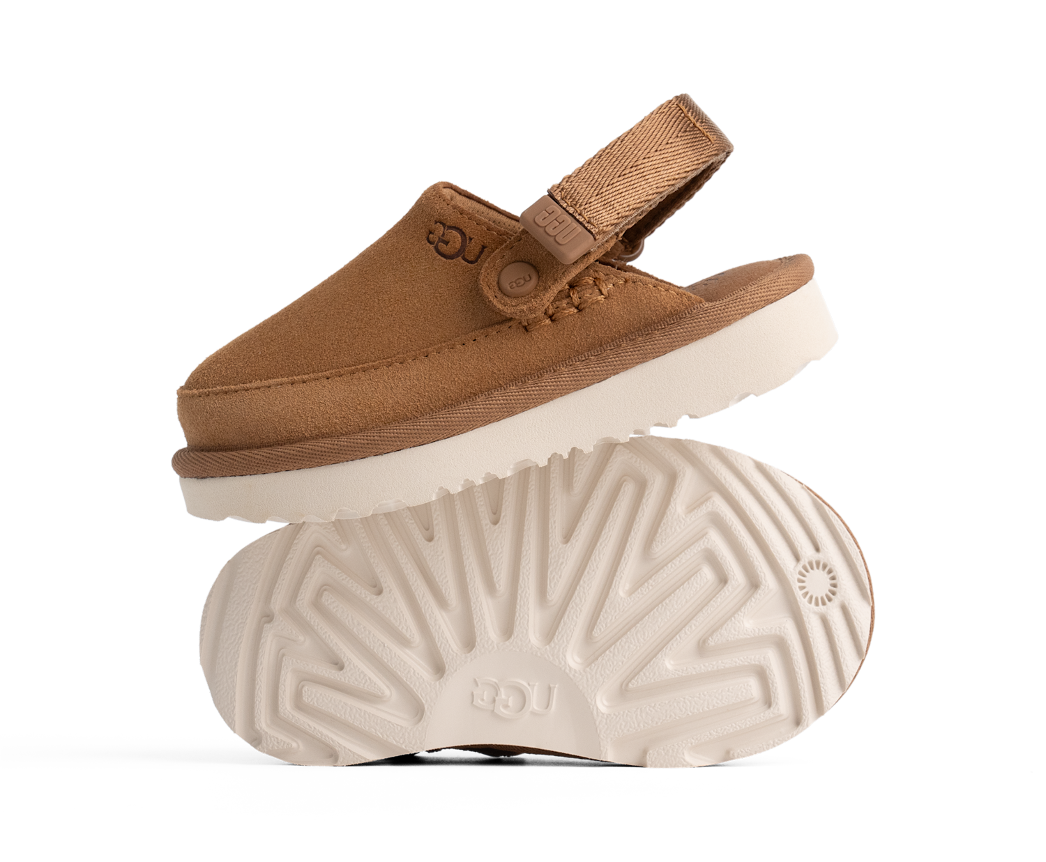 UGG Goldenstar Clog Chestnut (Toddler), Chestnut (1159770T-CHE)