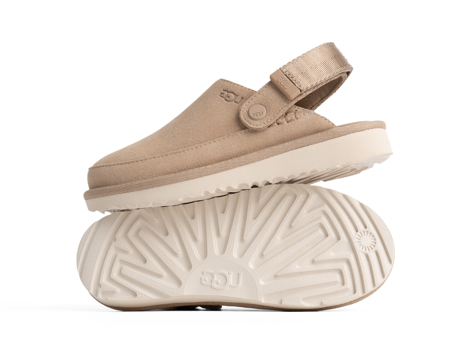 UGG Goldenstar Clog Sand (Kids), Sand (1159770K-SAN)