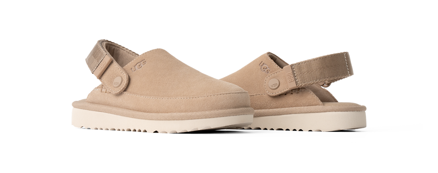 UGG Goldenstar Clog Sand (Kids), Sand (1159770K-SAN)