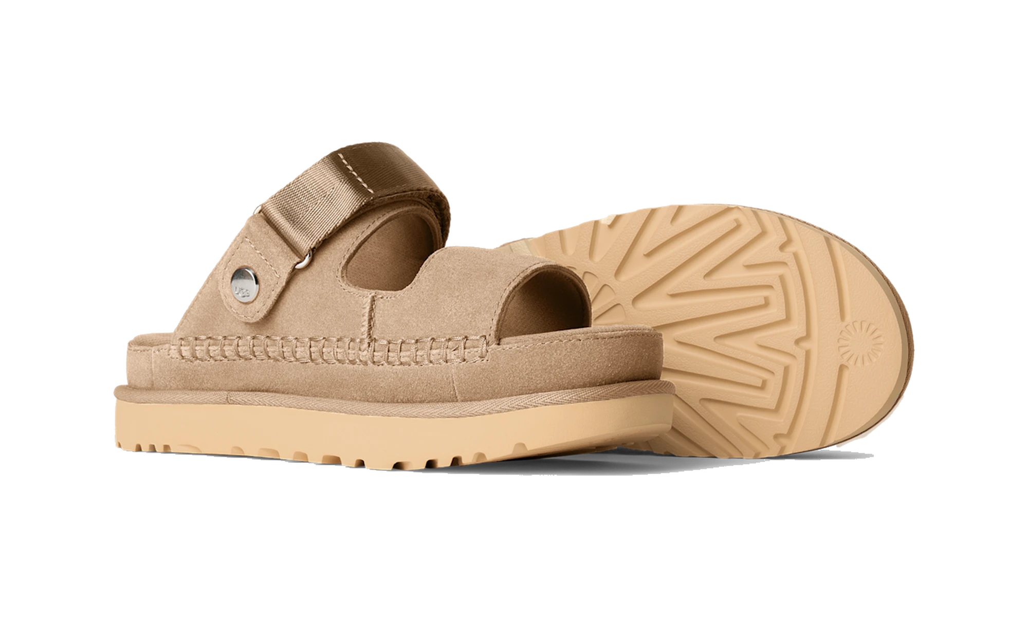 UGG Goldenstar Glide Sandal Sand