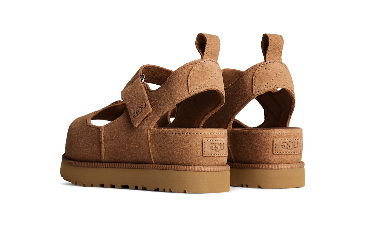 UGG Goldenstar Hi Sandal Chestnut