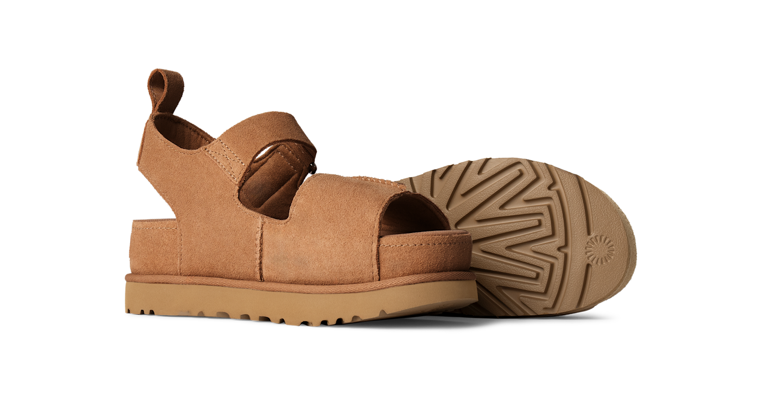 UGG Goldenstar Hi Sandal Chestnut, Chestnut (1167356-CHE)