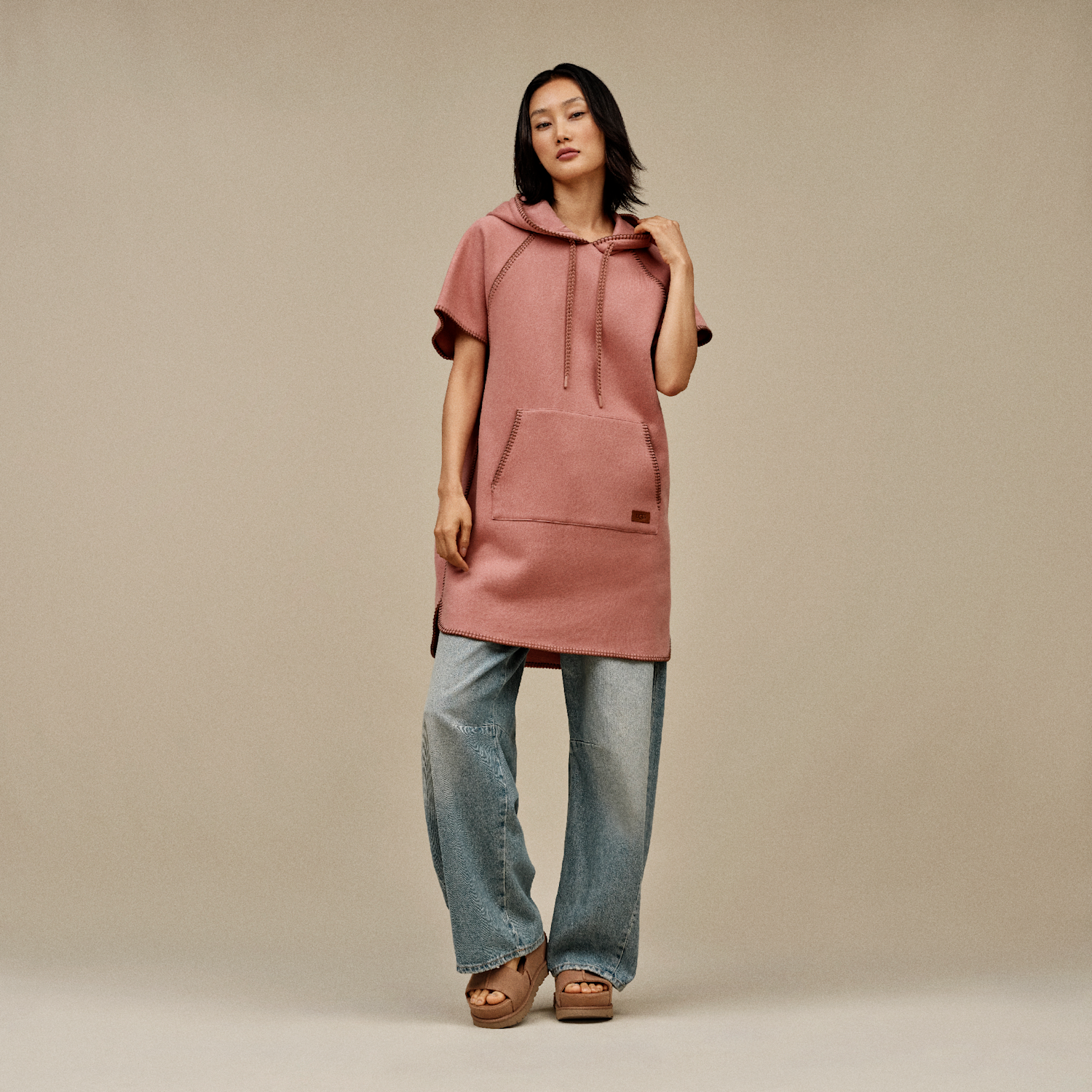 UGG Goldenstar Hi Sandal Chestnut, Chestnut (1167356-CHE)