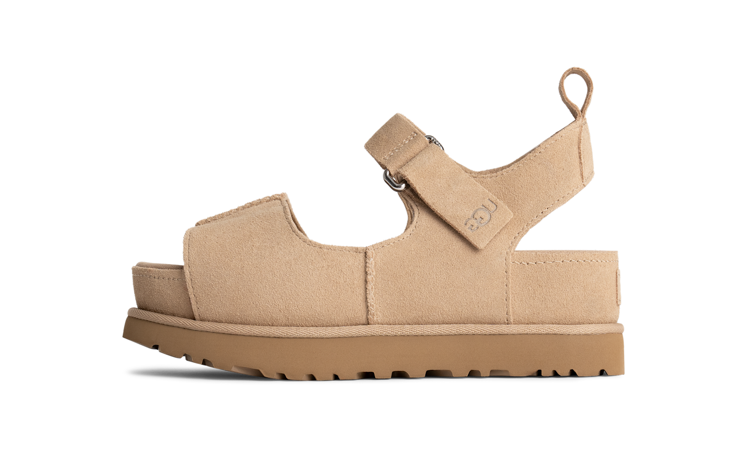 UGG Goldenstar Hi Sandal Sand, Sand (1167356-SAN)