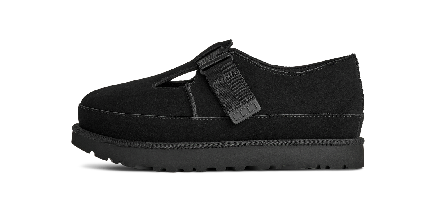 UGG Goldenstar Mary Jane Black, Black (1171506-BLK)