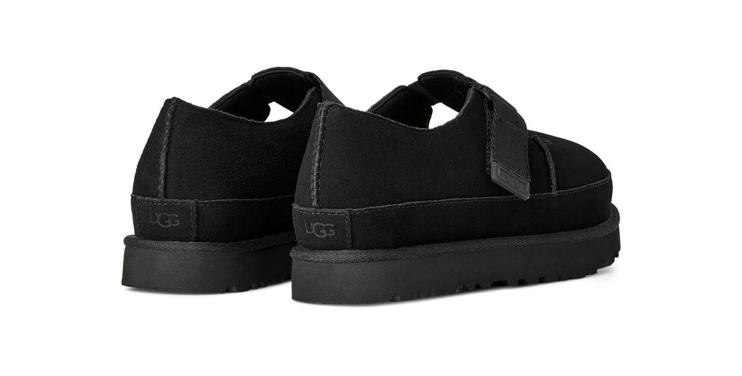 UGG Goldenstar Mary Jane Black, Black (1171506-BLK)