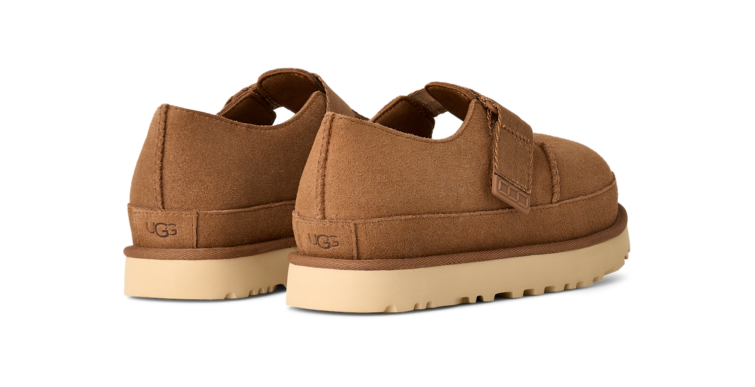 UGG Goldenstar Mary Jane Chestnut, Chestnut (1171506-CHE)