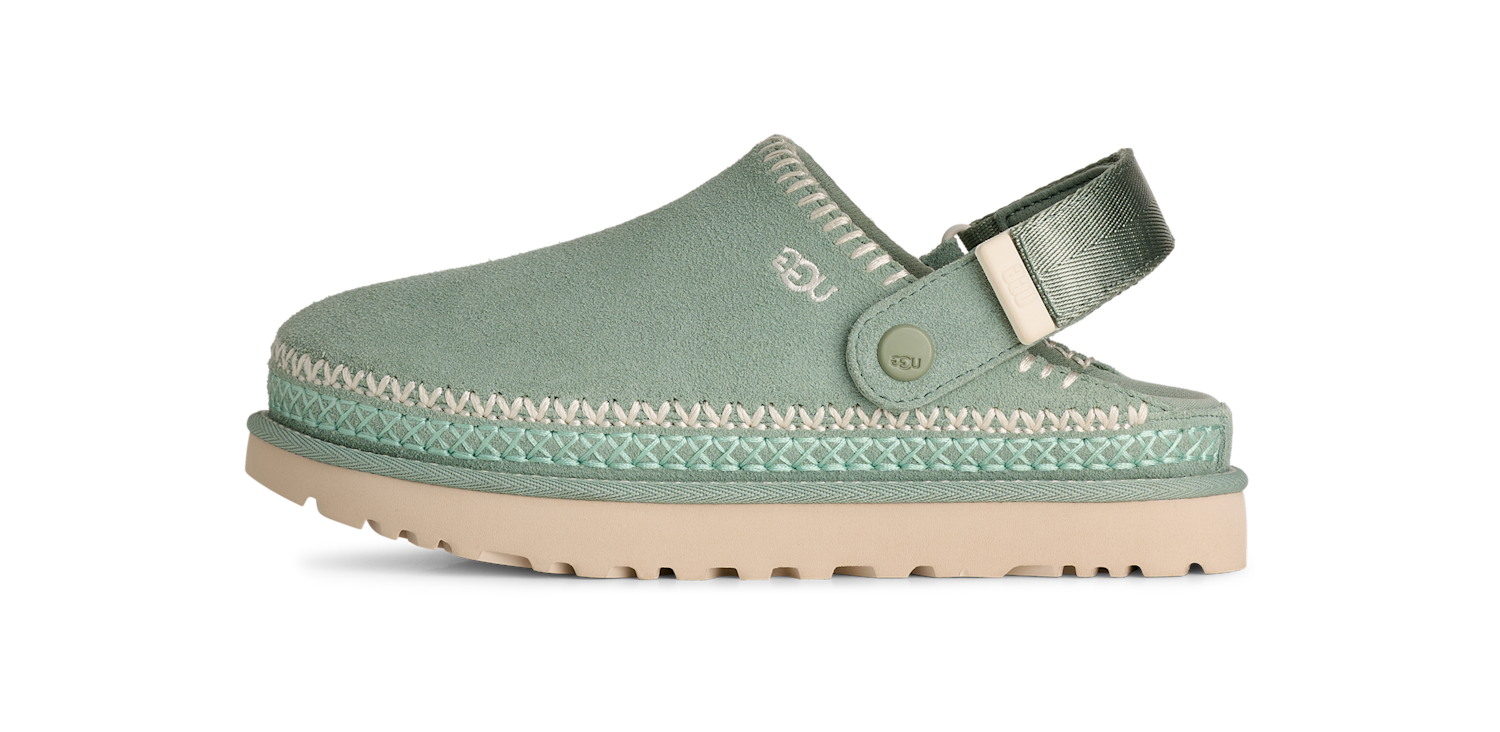 UGG Goldenstar Meadow Accent Clog Artichoke
