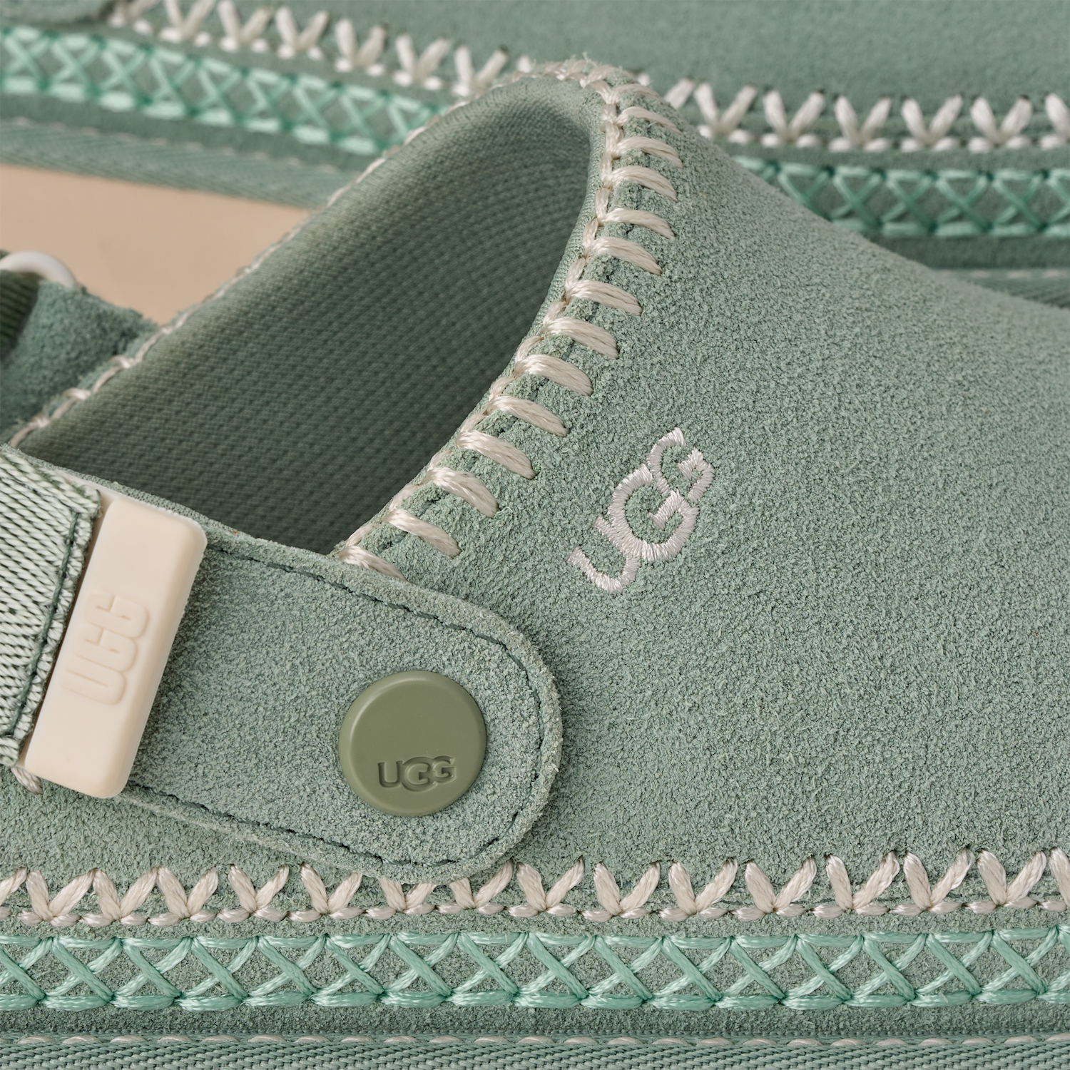 UGG Goldenstar Meadow Accent Clog Artichoke