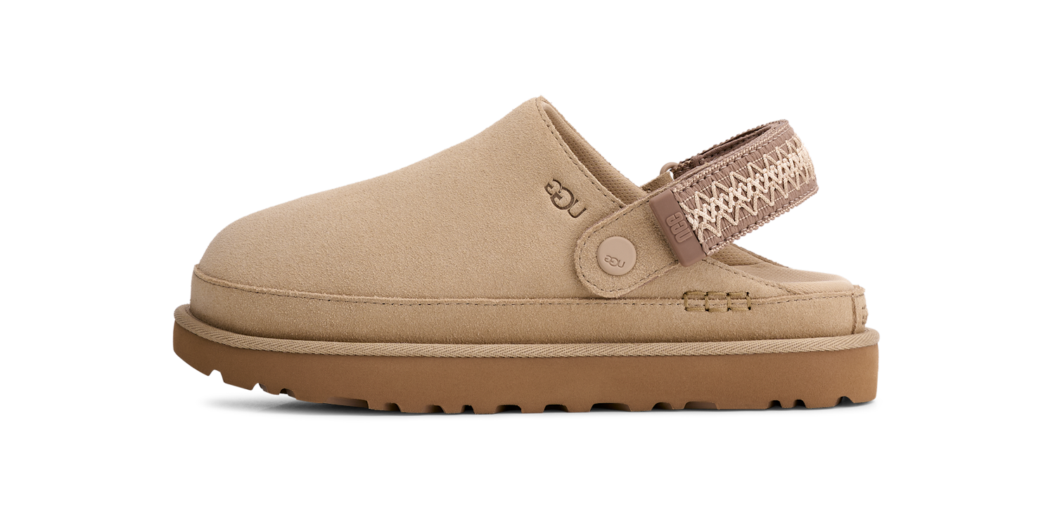 UGG Goldenstar UGGbraid Clog Mustard Seed, Mustard Seed (1177710-MDSD)