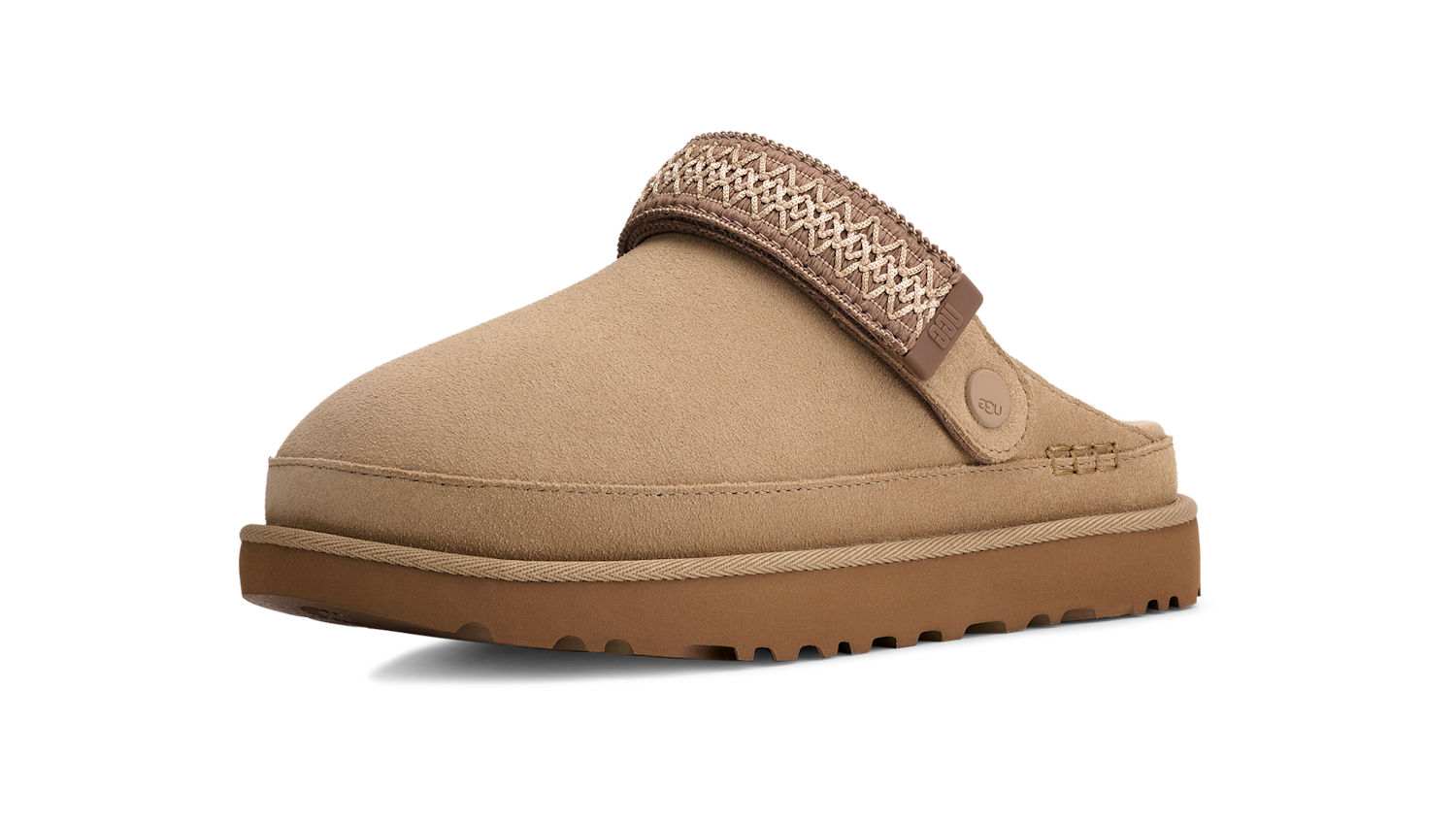 UGG Goldenstar UGGbraid Clog Mustard Seed, Mustard Seed (1177710-MDSD)