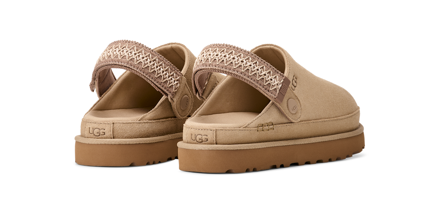 UGG Goldenstar UGGbraid Clog Mustard Seed, Mustard Seed (1177710-MDSD)