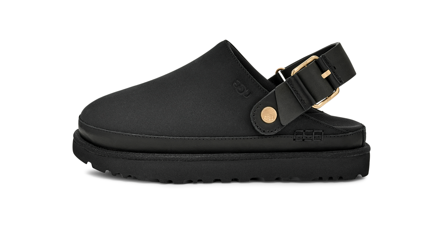 UGG Goldenstar Villa Clog Black, Black (1169590-BLK)