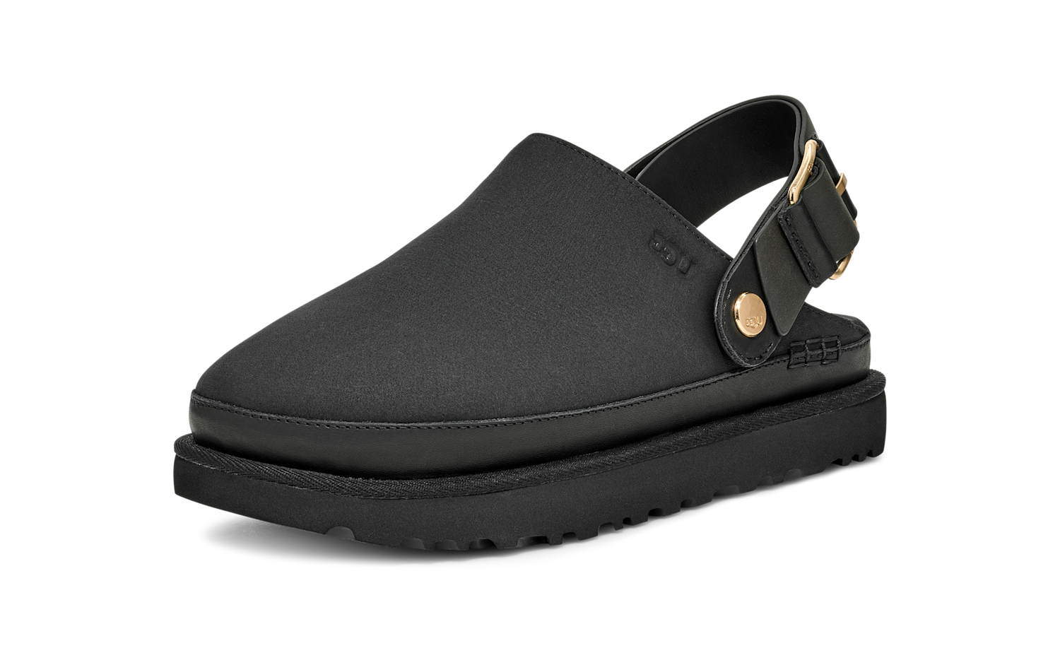 UGG Goldenstar Villa Clog Black, Black (1169590-BLK)