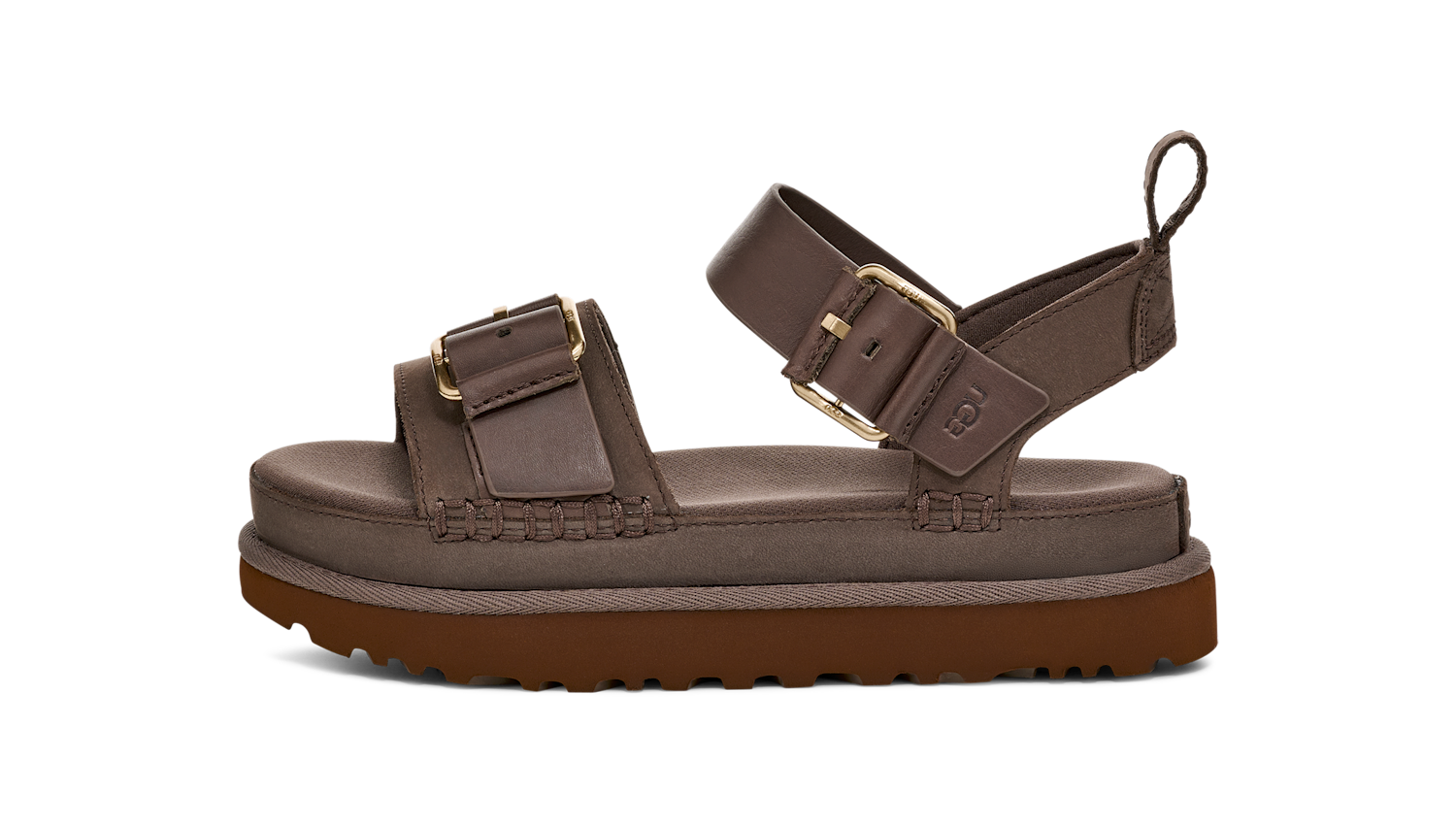 UGG Goldenstar Villa Sandal Molasses, Molasses (1167392-MLSS)