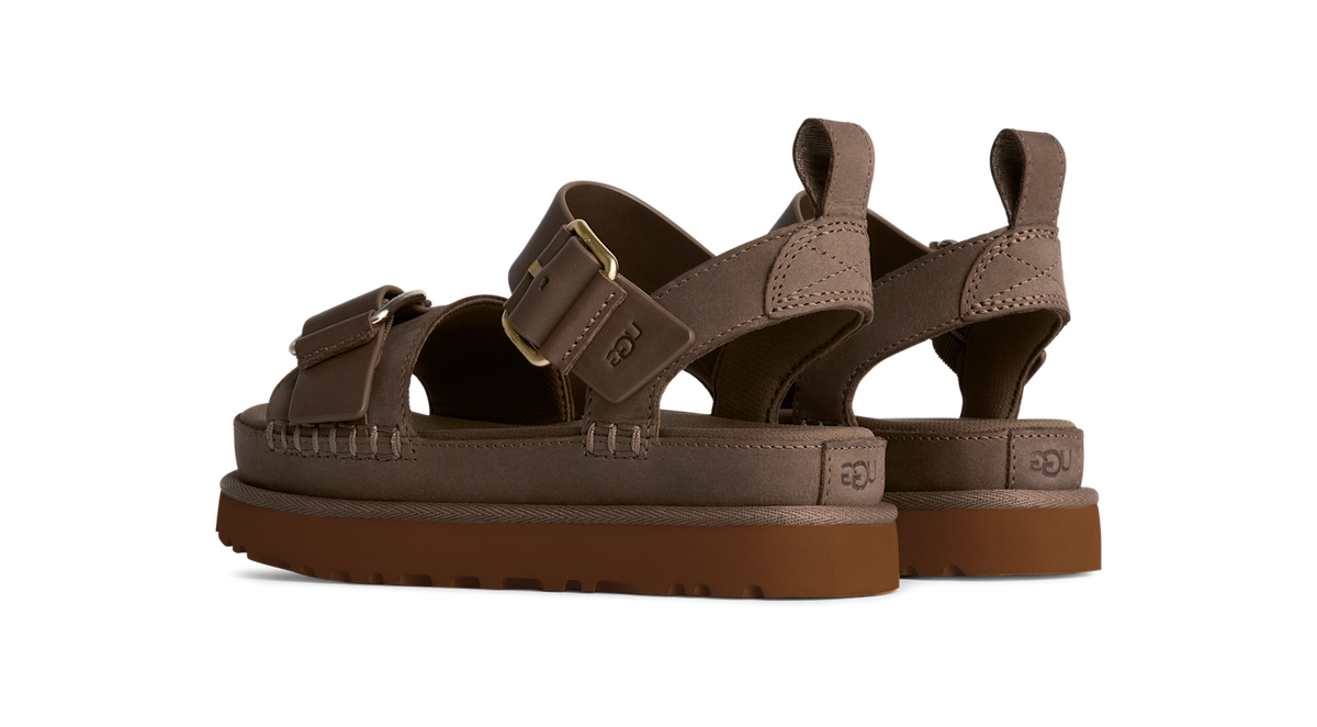 UGG Goldenstar Villa Sandal Molasses