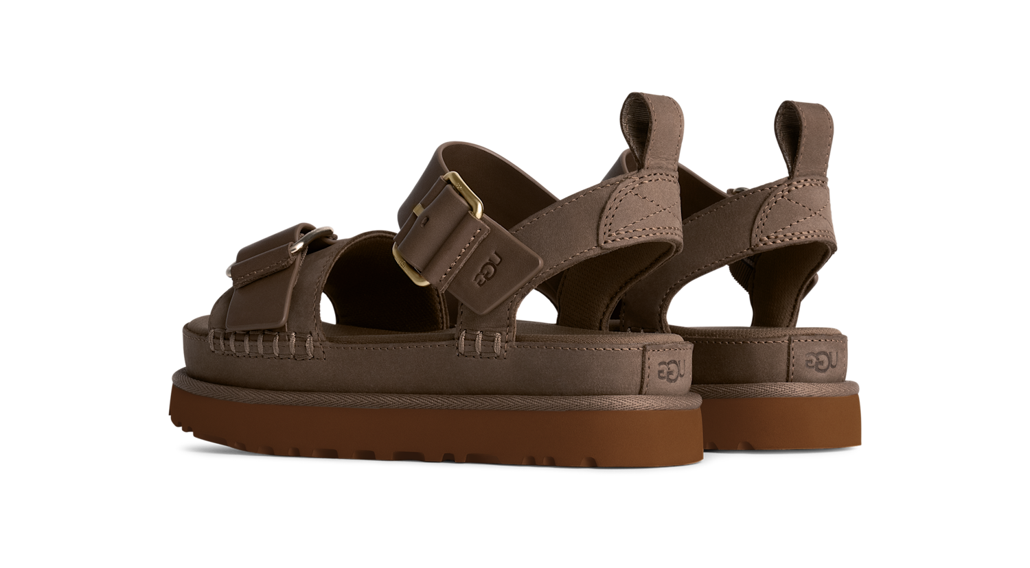 UGG Goldenstar Villa Sandal Molasses, Molasses (1167392-MLSS)