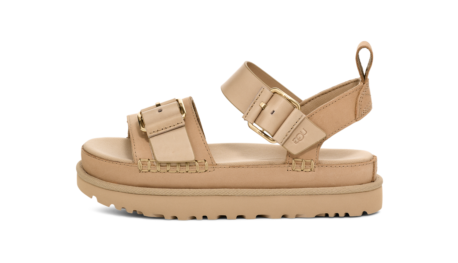 UGG Goldenstar Villa Sandal Mustard Seed, Mustard Seed (1167392-MDSD)