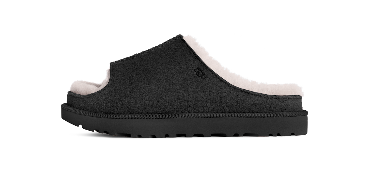 UGG Greenport Slide Black, Black (1167610-BLK)