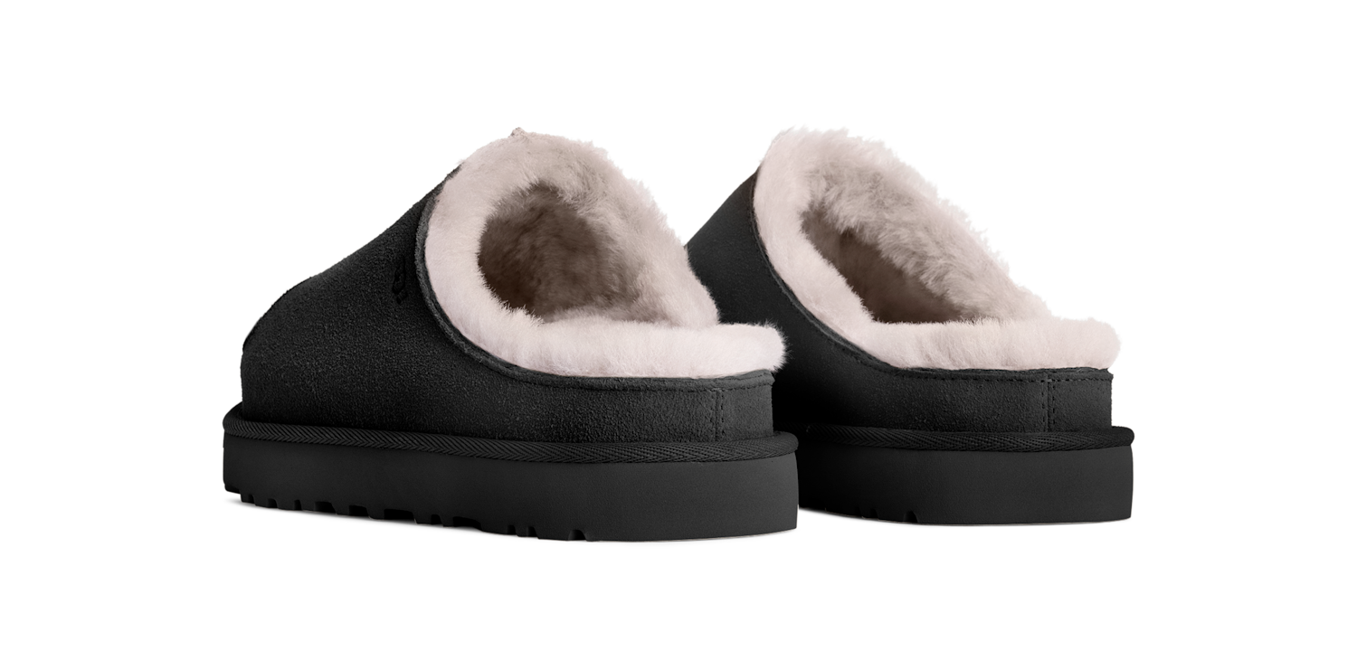 UGG Greenport Slide Black, Black (1167610-BLK)