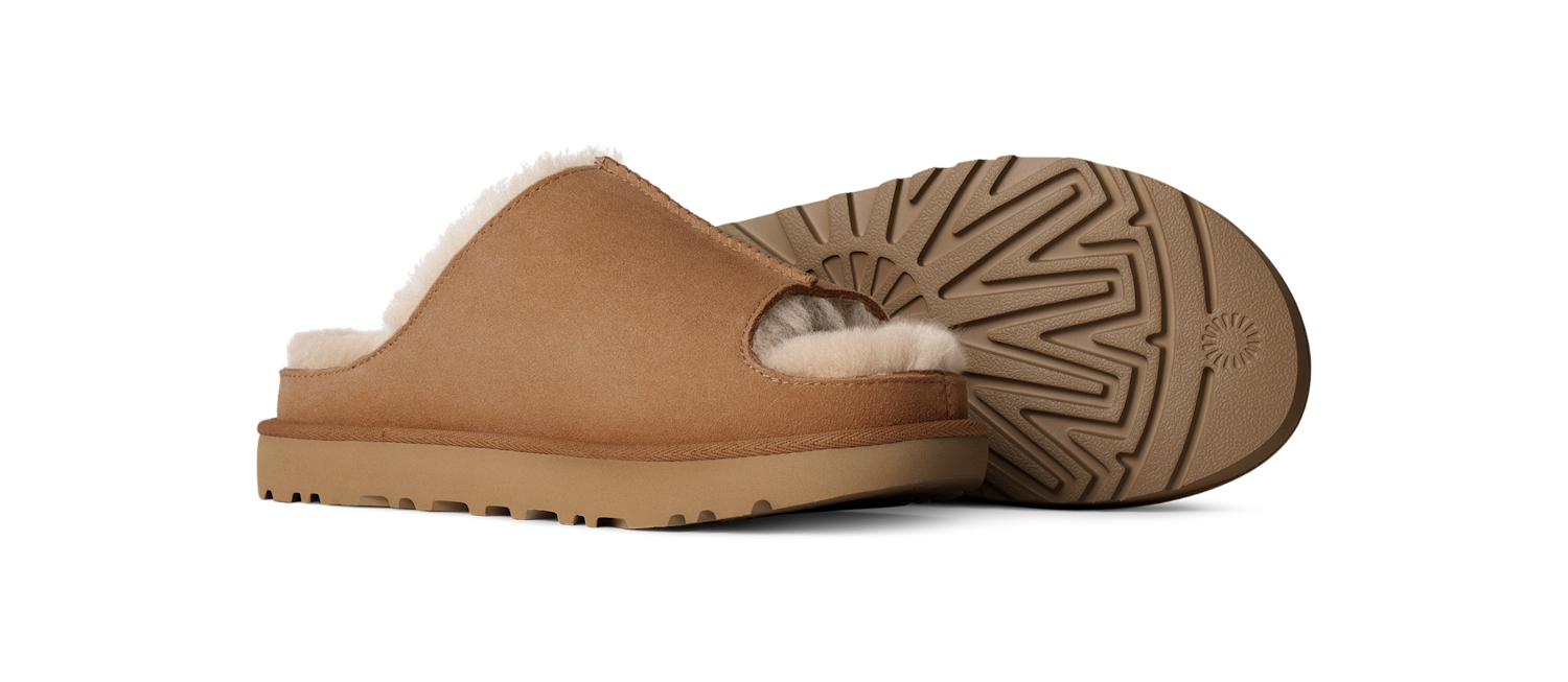UGG Greenport Slide Chestnut, Chestnut (1167610-CHE)
