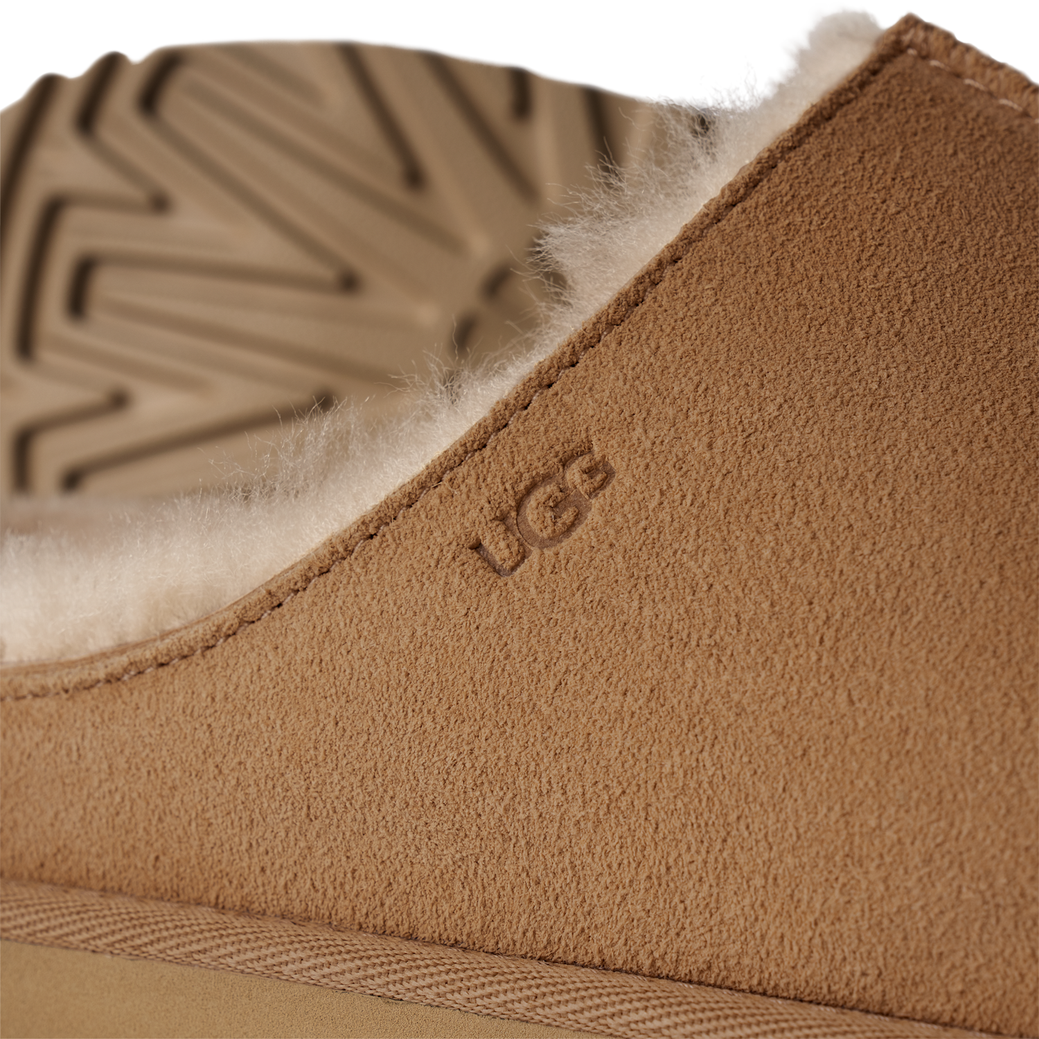 UGG Greenport Slide Chestnut, Chestnut (1167610-CHE)